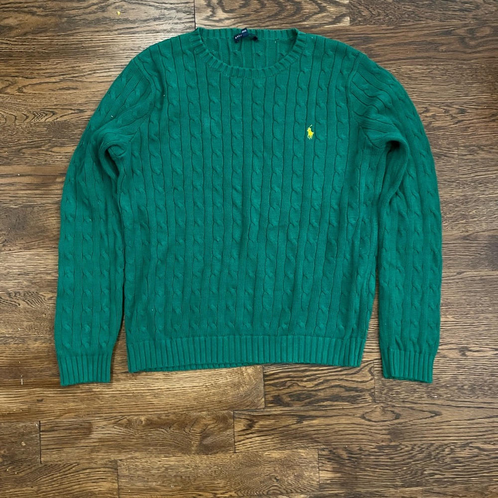 Polo Ralph Lauren Cable Knit Sweater